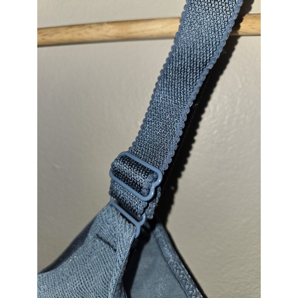Wacoal Retro Chic Full Figure Underwire Bra Blue 38G 857210 - Picture 4 of 9